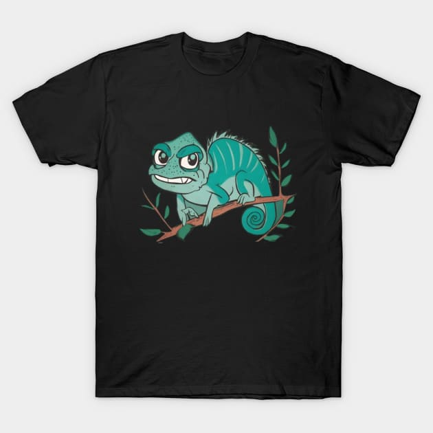 HG Chameleon T-Shirt by Hacienda Gardeners